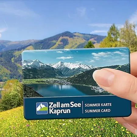 아파트 Am Stadtpark Zell Am 젤암제