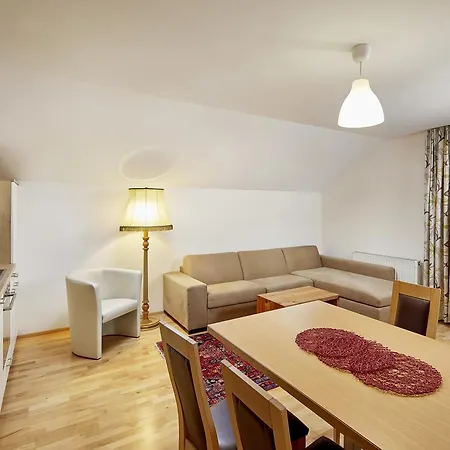 Apartment Am Stadtpark Zell am See