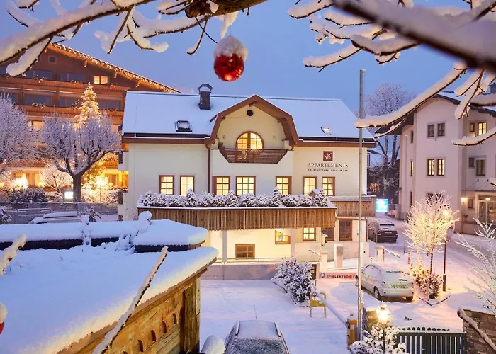 Am Stadtpark Zell Am Apartment