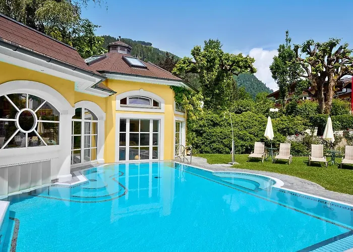 Am Stadtpark Zell Am Apartman *