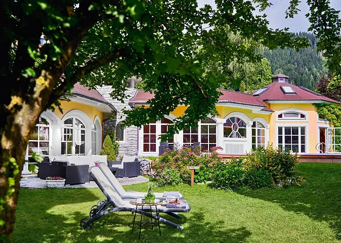 Am Stadtpark Zell Am Apartman *