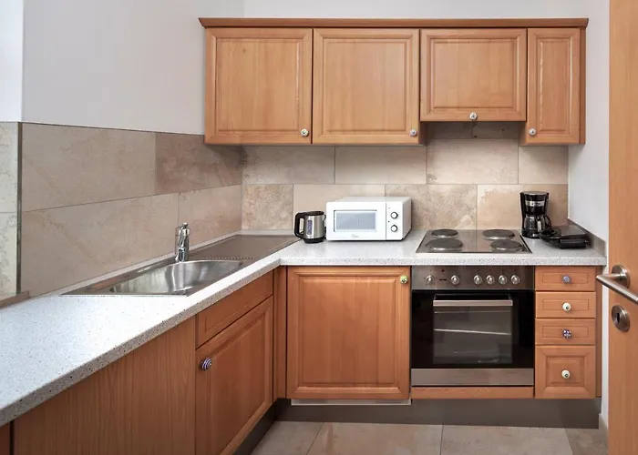 Apartment Am Stadtpark *