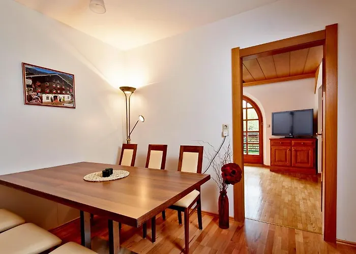 Apartment Am Stadtpark Zell am See